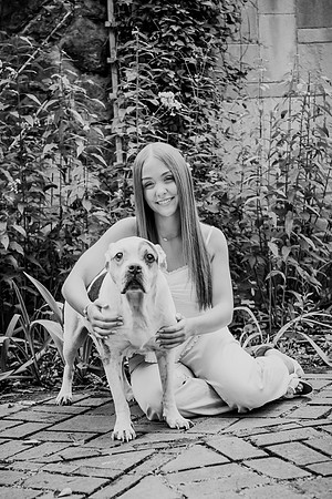 Lauren & Dog 02