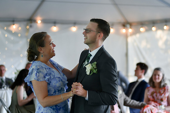 Carter & Marlah Reception [Mother Son Dance] 155