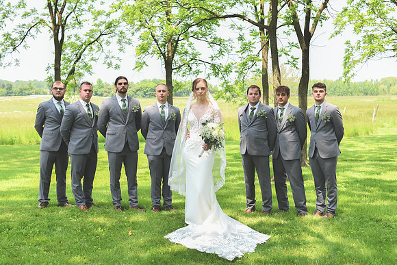 Carter & Marlah [with bride] 102