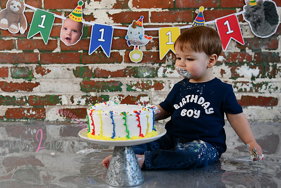 Logan 1st Birthday 209