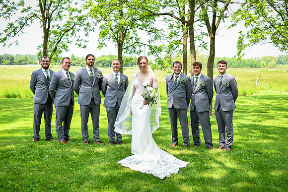 Carter & Marlah [with bride] 109