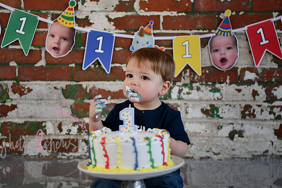 Logan 1st Birthday 157