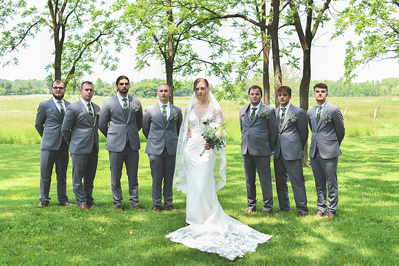 Carter & Marlah [with bride] 098