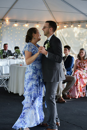 Carter & Marlah Reception [Mother Son Dance] 121