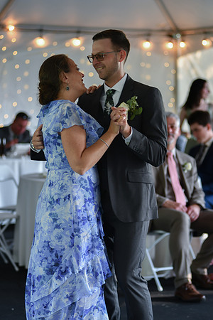 Carter & Marlah Reception [Mother Son Dance] 128