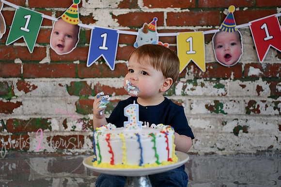 Logan 1st Birthday 155