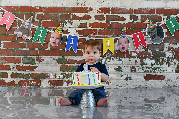 Logan 1st Birthday 089