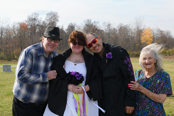 Billie & Dale Vow Renewal 169