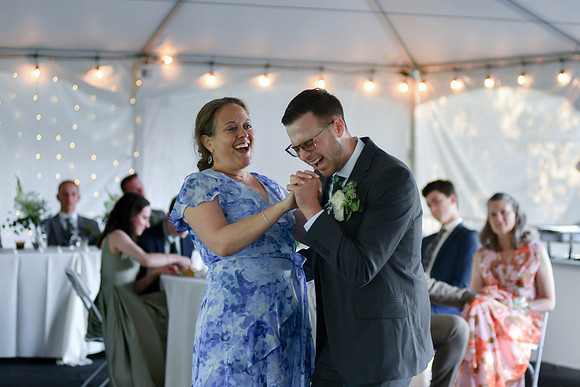 Carter & Marlah Reception [Mother Son Dance] 163