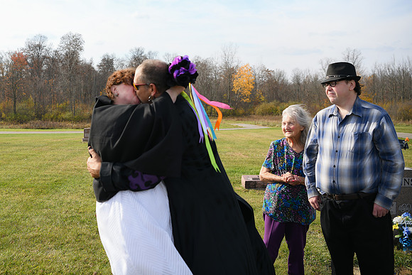 Billie & Dale Vow Renewal 128