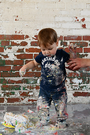 Logan 1st Birthday 323