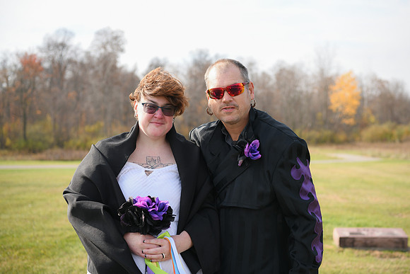 Billie & Dale Vow Renewal 148