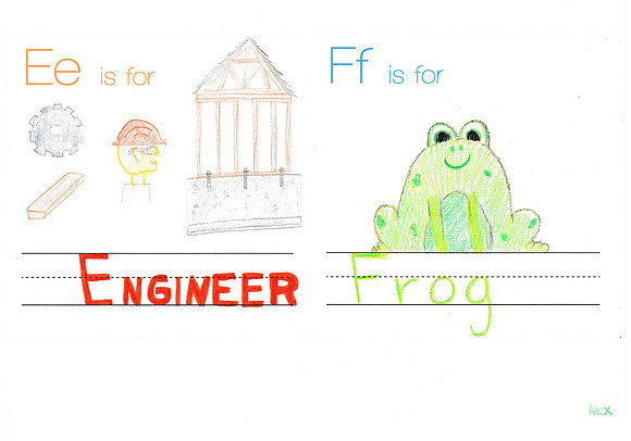 E F 2