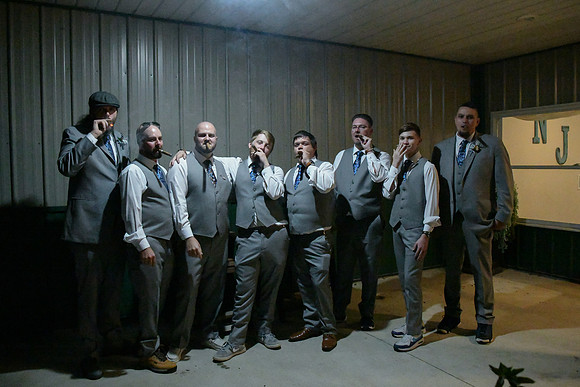 Piper & Eddie [reception] 153