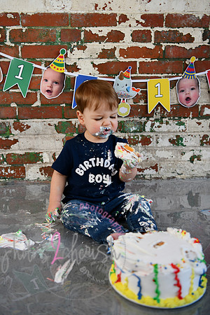 Logan 1st Birthday 286
