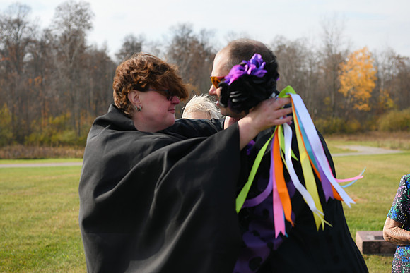 Billie & Dale Vow Renewal 124