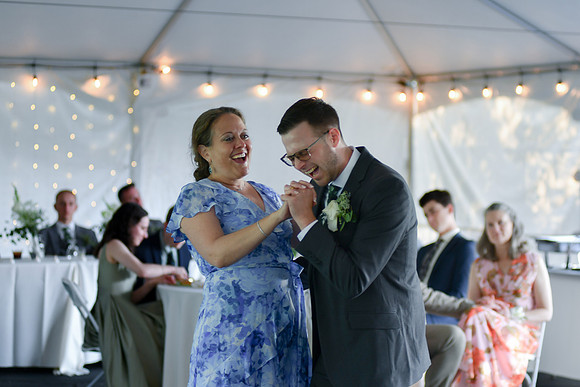 Carter & Marlah Reception [Mother Son Dance] 162