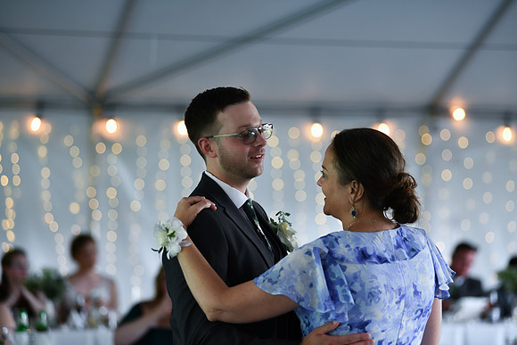Carter & Marlah Reception [Mother Son Dance] 082