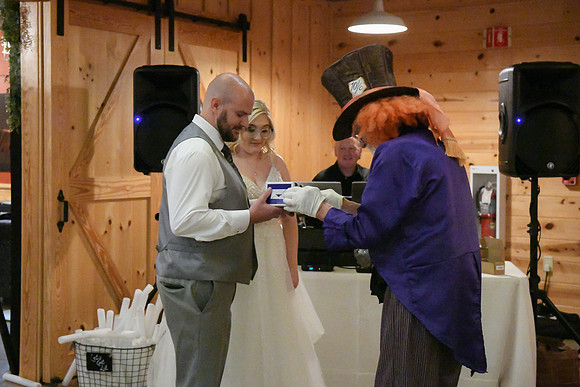 Piper & Eddie [reception] 106