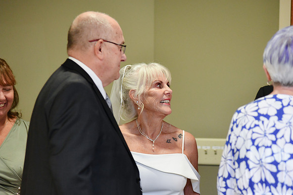 Kellie & Jim [receiving line] 120