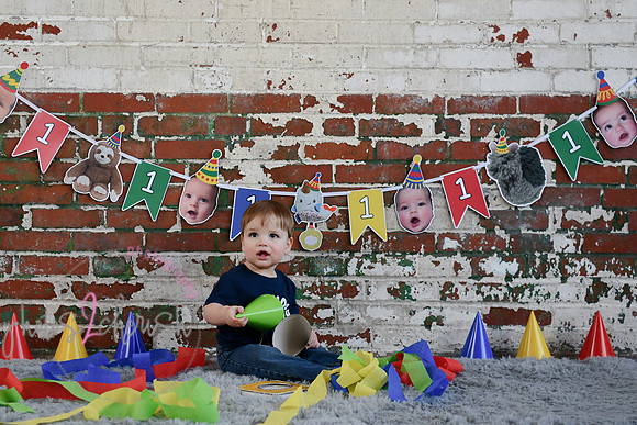 Logan 1st Birthday 078
