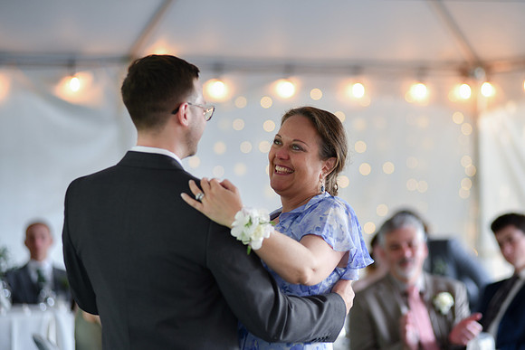Carter & Marlah Reception [Mother Son Dance] 192