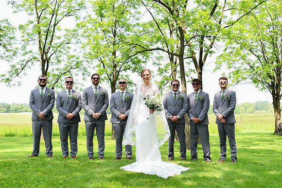 Carter & Marlah [with bride] 090