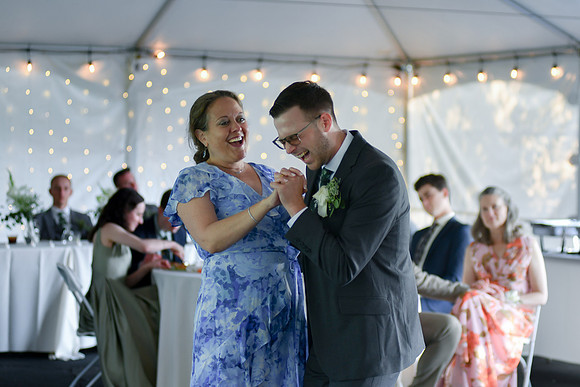 Carter & Marlah Reception [Mother Son Dance] 161