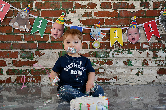 Logan 1st Birthday 271
