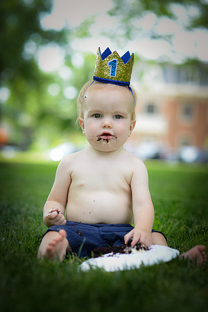 ashton [turns one] peek 42