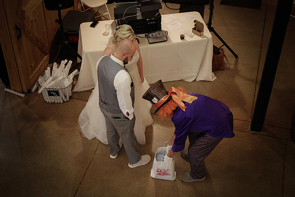 Piper & Eddie [reception] 097