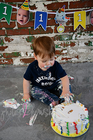 Logan 1st Birthday 279