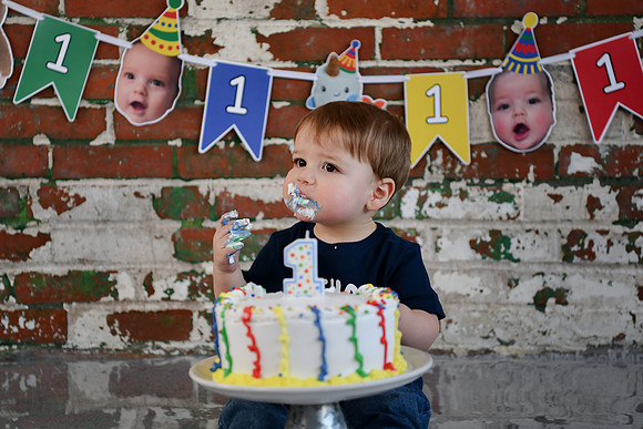 Logan 1st Birthday 155