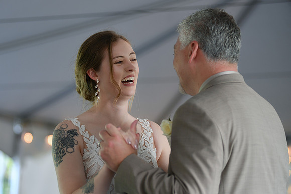 Carter & Marlah Reception [Father Daughter Dance] 025