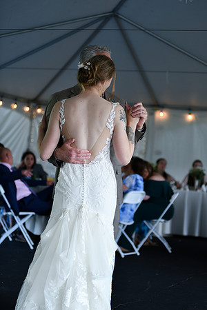 Carter & Marlah Reception [Father Daughter Dance] 063