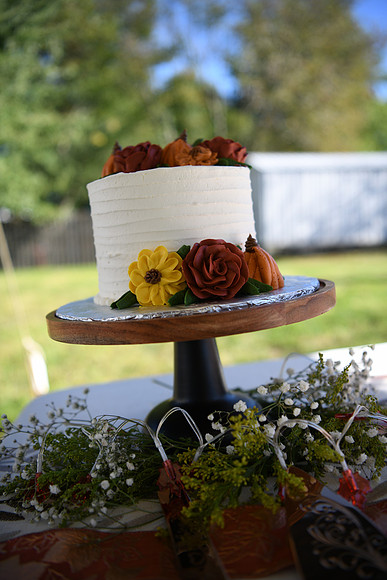 Hope & Teven reception 101