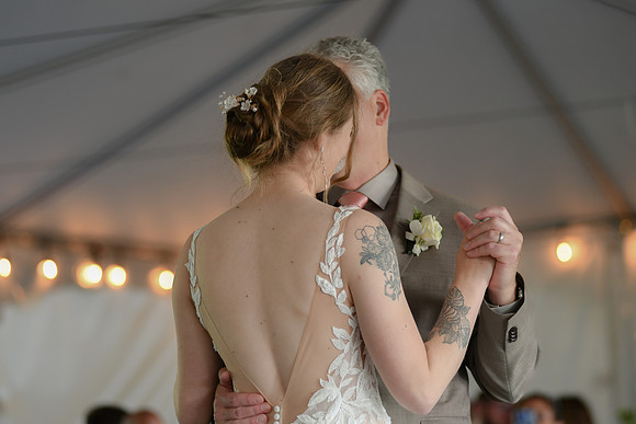 Carter & Marlah Reception [Father Daughter Dance] 046