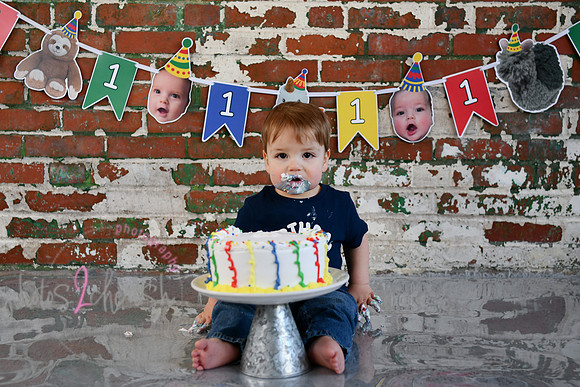 Logan 1st Birthday 196