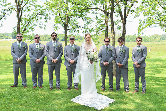 Carter & Marlah [with bride] 078