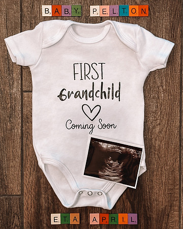 my baby announcement