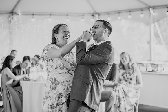 Carter & Marlah Reception [Mother Son Dance] 172