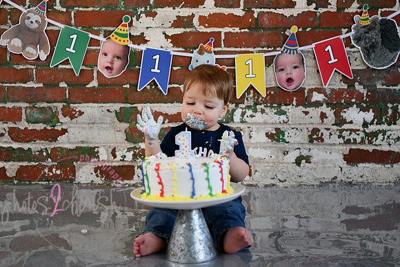 Logan 1st Birthday 179