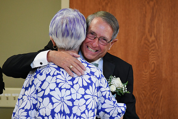 Kellie & Jim [receiving line] 118