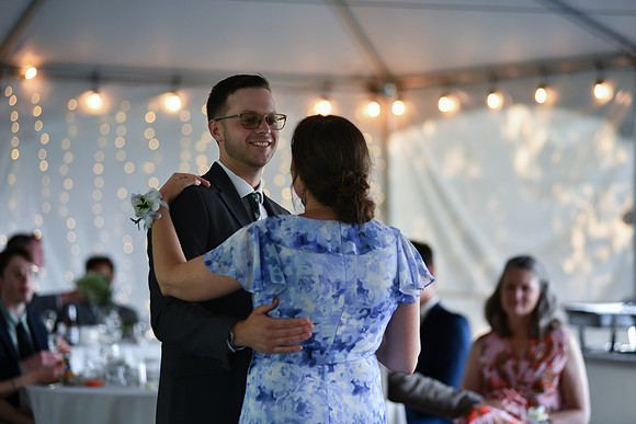 Carter & Marlah Reception [Mother Son Dance] 147