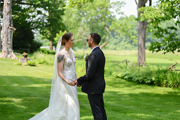 Carter & Marlah Wedding Photos [first look] 090