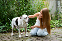Lauren & Dog 13