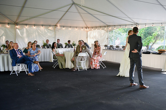 Carter & Marlah Reception [B&G 1st dance] 084