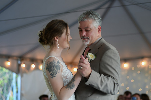 Carter & Marlah Reception [Father Daughter Dance] 053