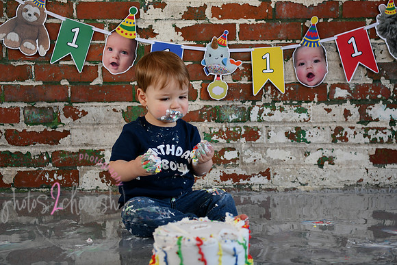 Logan 1st Birthday 264