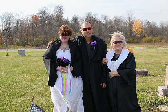 Billie & Dale Vow Renewal 173